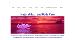 Desktop Screenshot of naturalbathandbodycare.com